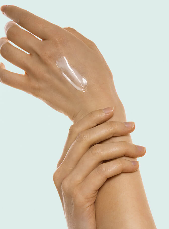 Парфумований крем для рук Touch з вітамінами F, E, B5 DOTYK (DTK_4820263290309)