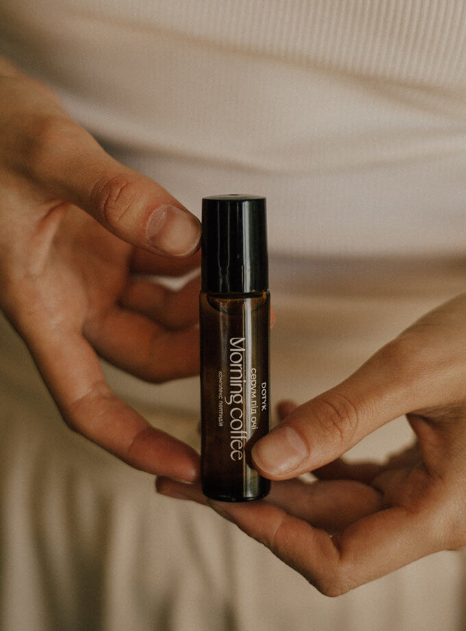 Серум під очі Morning Coffee з пептидами DOTYK (DTK_4820263290057)