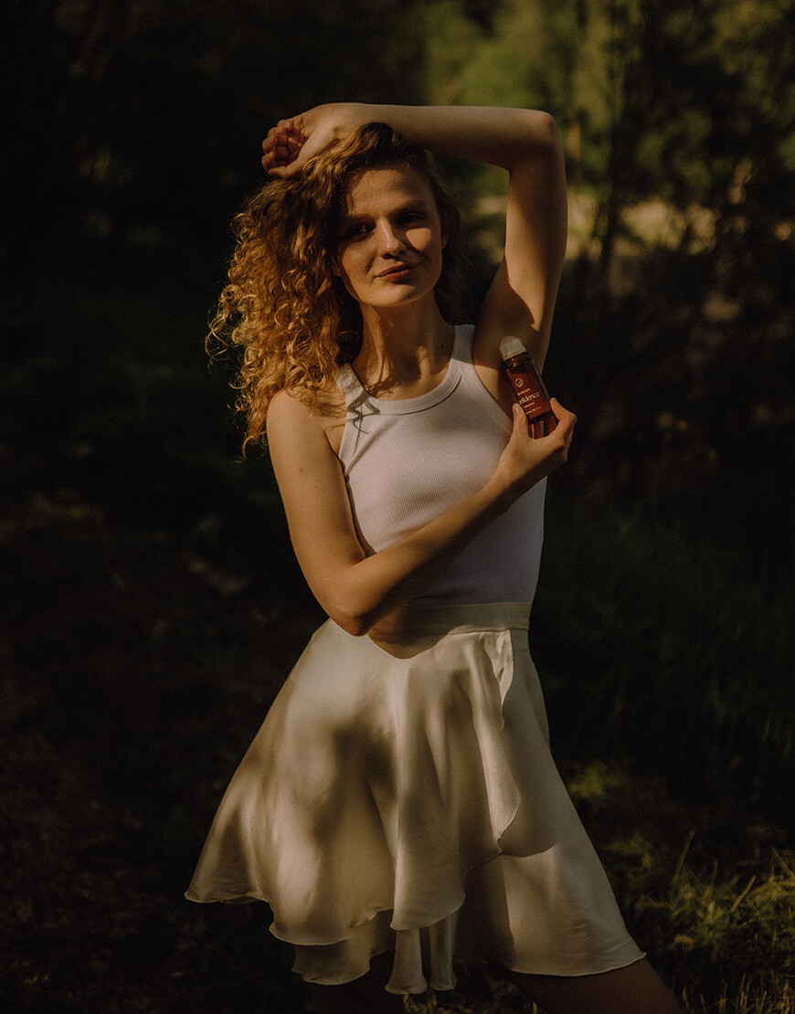 AV2A2220 Антибактеріальний дезодорант Confident з цинком і сріблом DOTYK (DTK_4820263290248) - фото 3