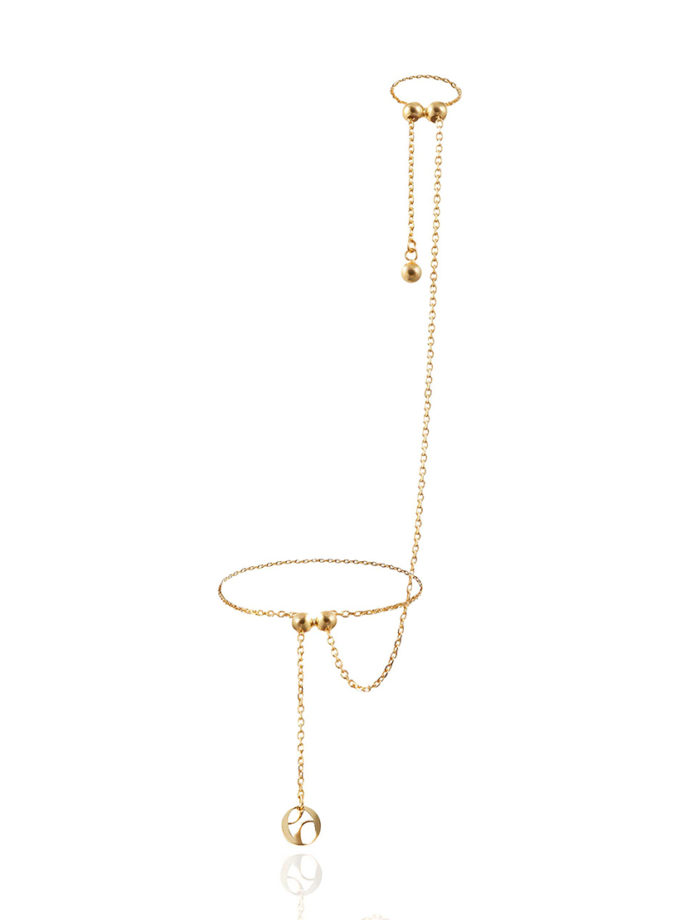 Браслет-трансформер Барселона ORXATA.JEWELRY (ORX_bracelet_barcelona_gold)