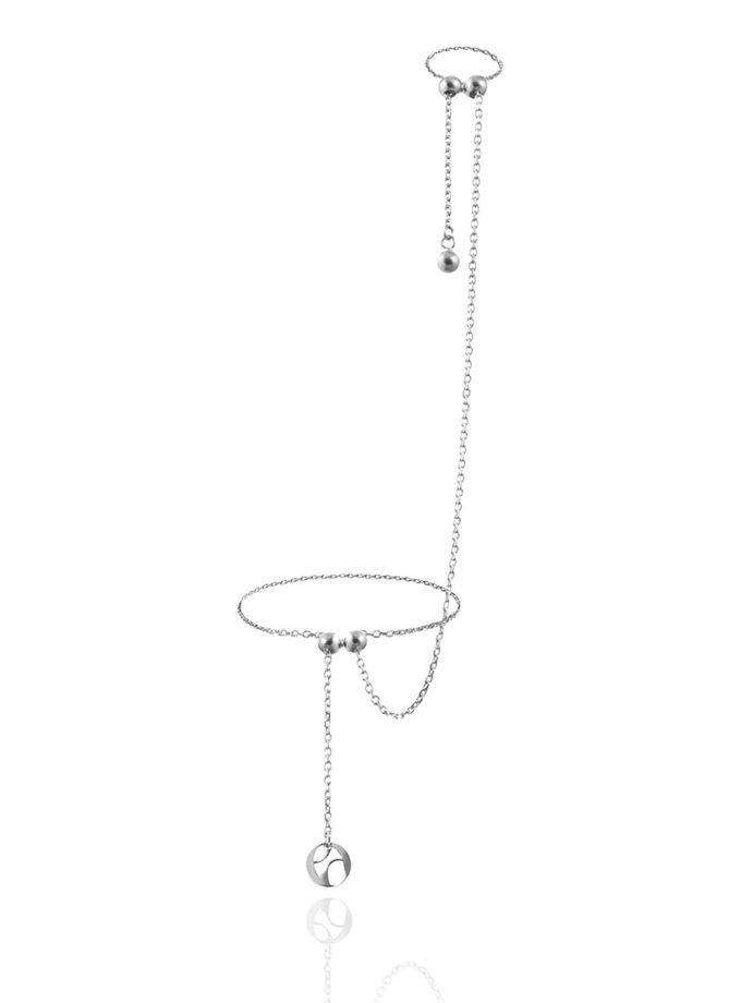 Браслет-трансформер Барселона ORXATA.JEWELRY (ORX_bracelet_barcelona_white)