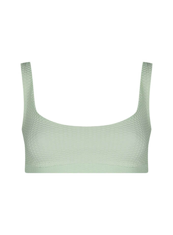 Топ міні світло-зелений 7/11 SEVEN ELEVEN (SE_SE25Bra_Grn)