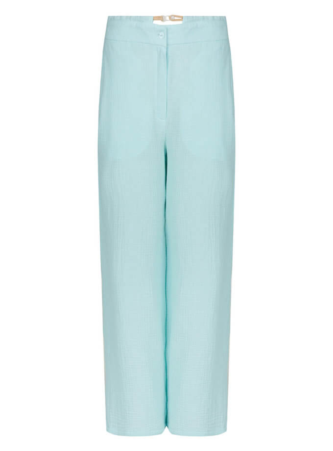 Штани блакитні легкі котонові 7/11 SEVEN ELEVEN (SE_SE25PnZh_Bl)