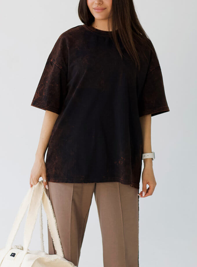 Футболка Black Washed MAXAVI (MX2411)