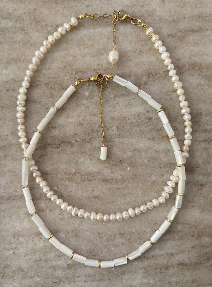 Чокер Nstone перламутр NSTONE (NST_NS41)