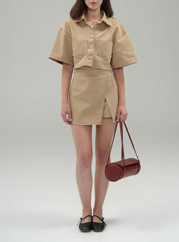 Спідниця-шорти з котону TWINSIS CLOTHES (TW_SS 33105)