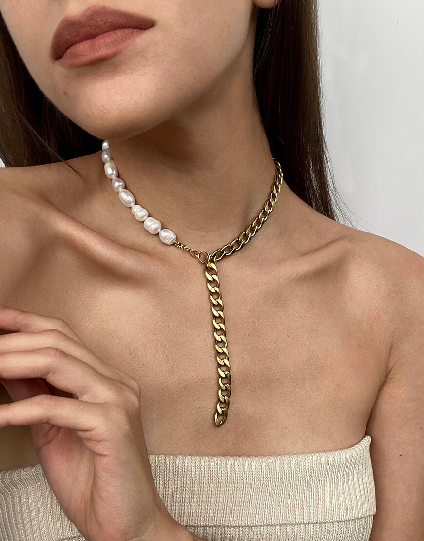 IMG_3565 Двостороннє намисто NSTONE (NST_NS30) - фото 2