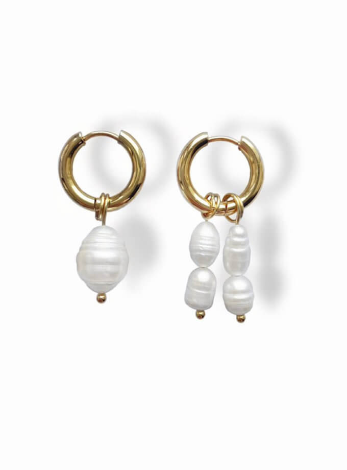 Сережки асиметричні NSTONE (NST_NS1)