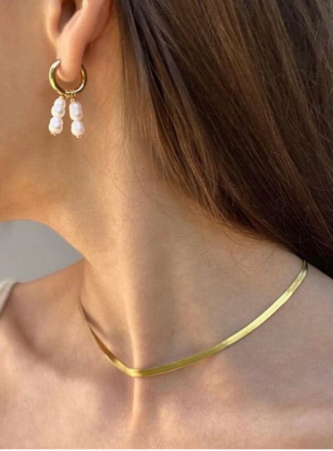 Сережки асиметричні NSTONE (NST_NS1)