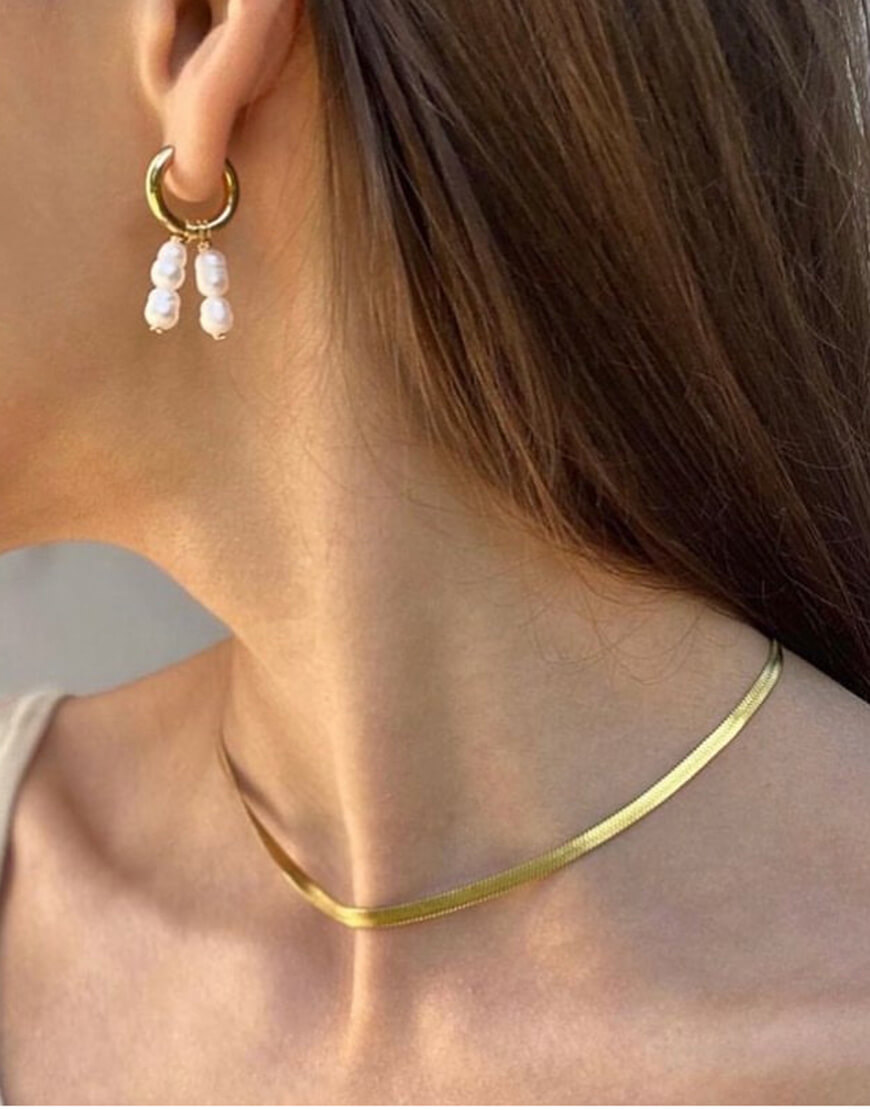 IMG_6105 Ланцюжок Snake NSTONE (NST_NS27) - фото 3