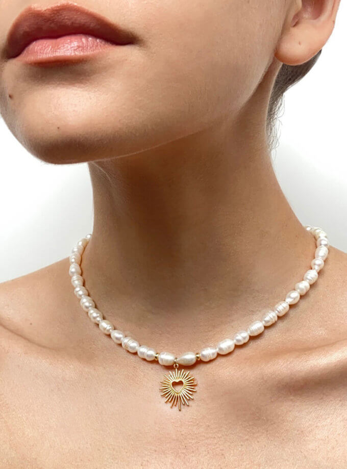 Намисто Golden Heart NSTONE (NST_NS42)