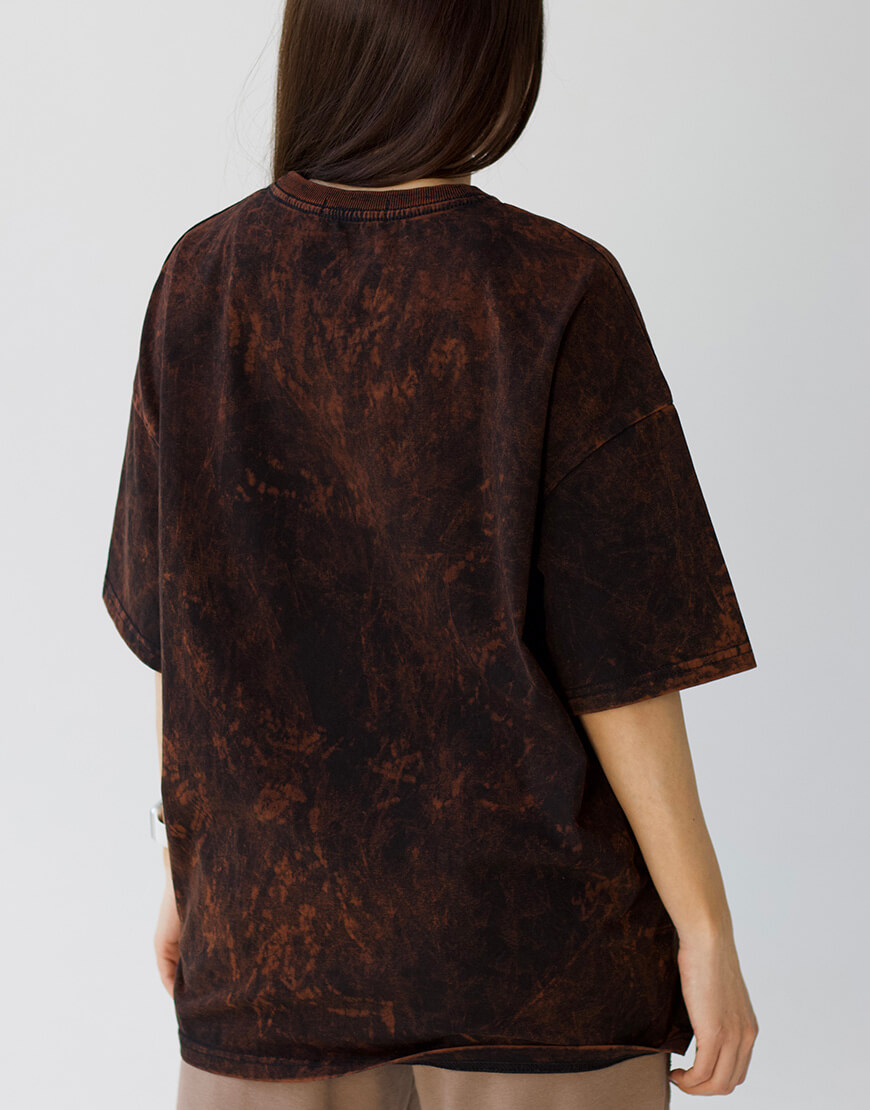 IMG_7167 Футболка Black Washed MAXAVI (MX2411) - фото 3