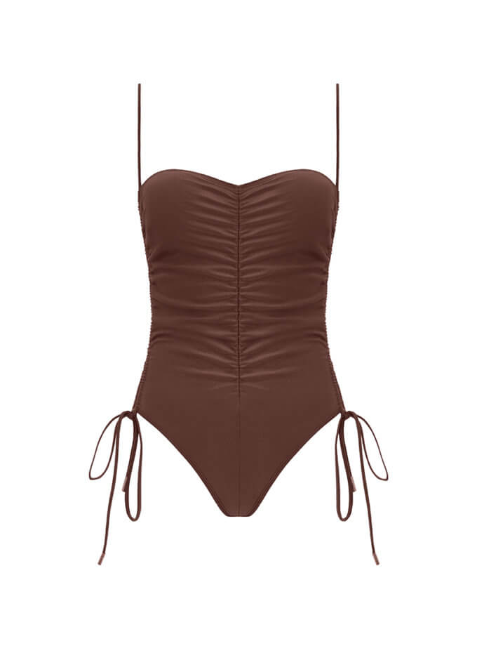 Купальник Бриз Океану коричневий ROSCA (RSC-swm-001/1)