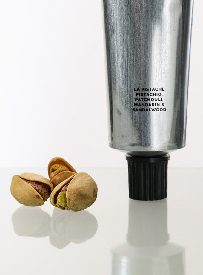 Крем для рук La Pistache pistachio, patchouli, mandarin & sandalwood FEMIER (FMR_BODY_H_PISTACHIO50)