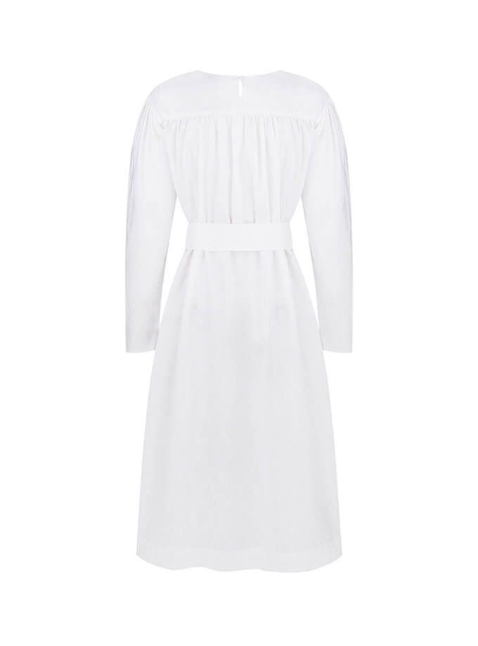 Сукня з вишивкою та поясом IRARO (IR_dress-with-application)