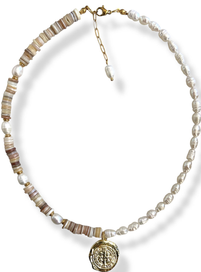 Намисто з медальйоном NSTONE (NST_NS26)