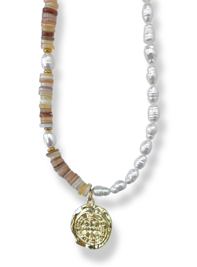 Намисто з медальйоном NSTONE (NST_NS26)