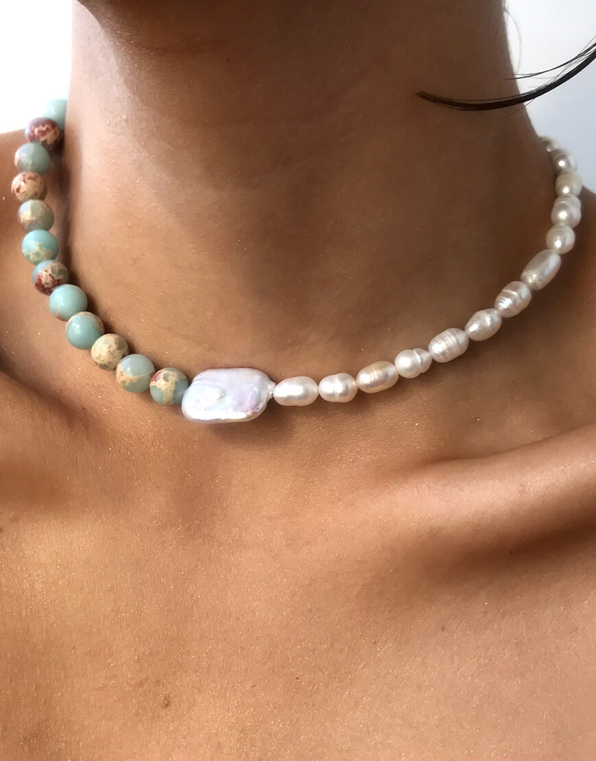 Picsart_24-07-19_14-49-43-230 Намисто з камінням шоушан NSTONE (NST_NS37) - фото 2