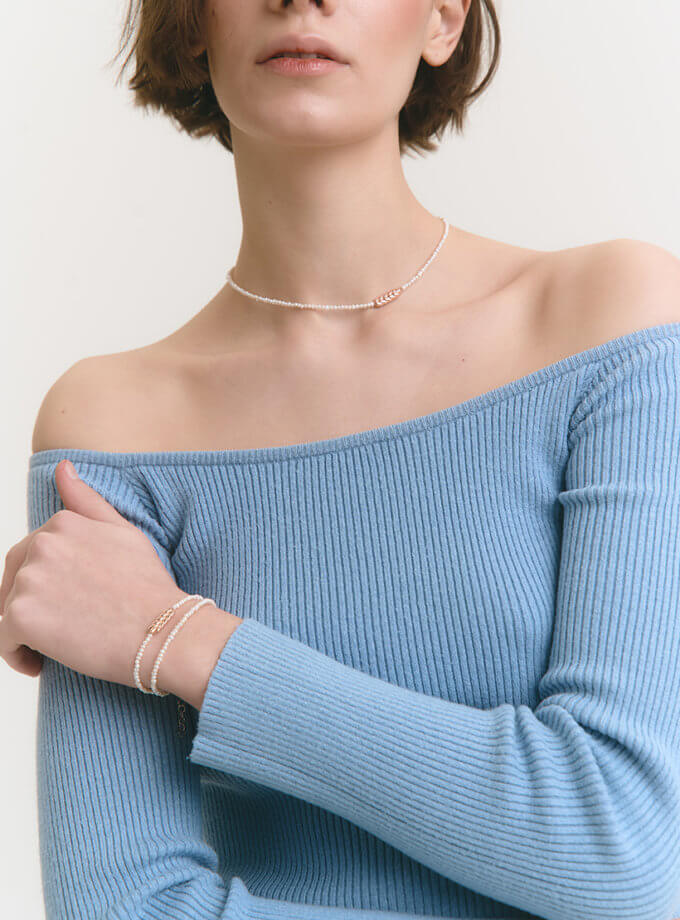 Чокер Ранкова роса NI GRAMA DRAMY (NGD_acc-chok-rr-rose-gold)