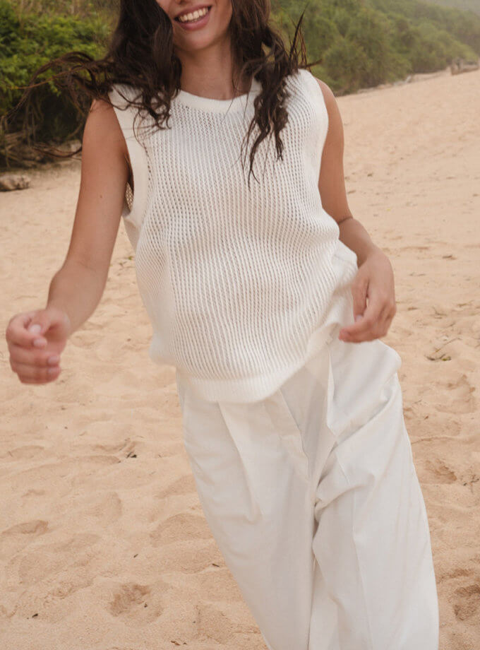 Штани прямі FIORE BIANCO (FRBK_FB_0807_25)