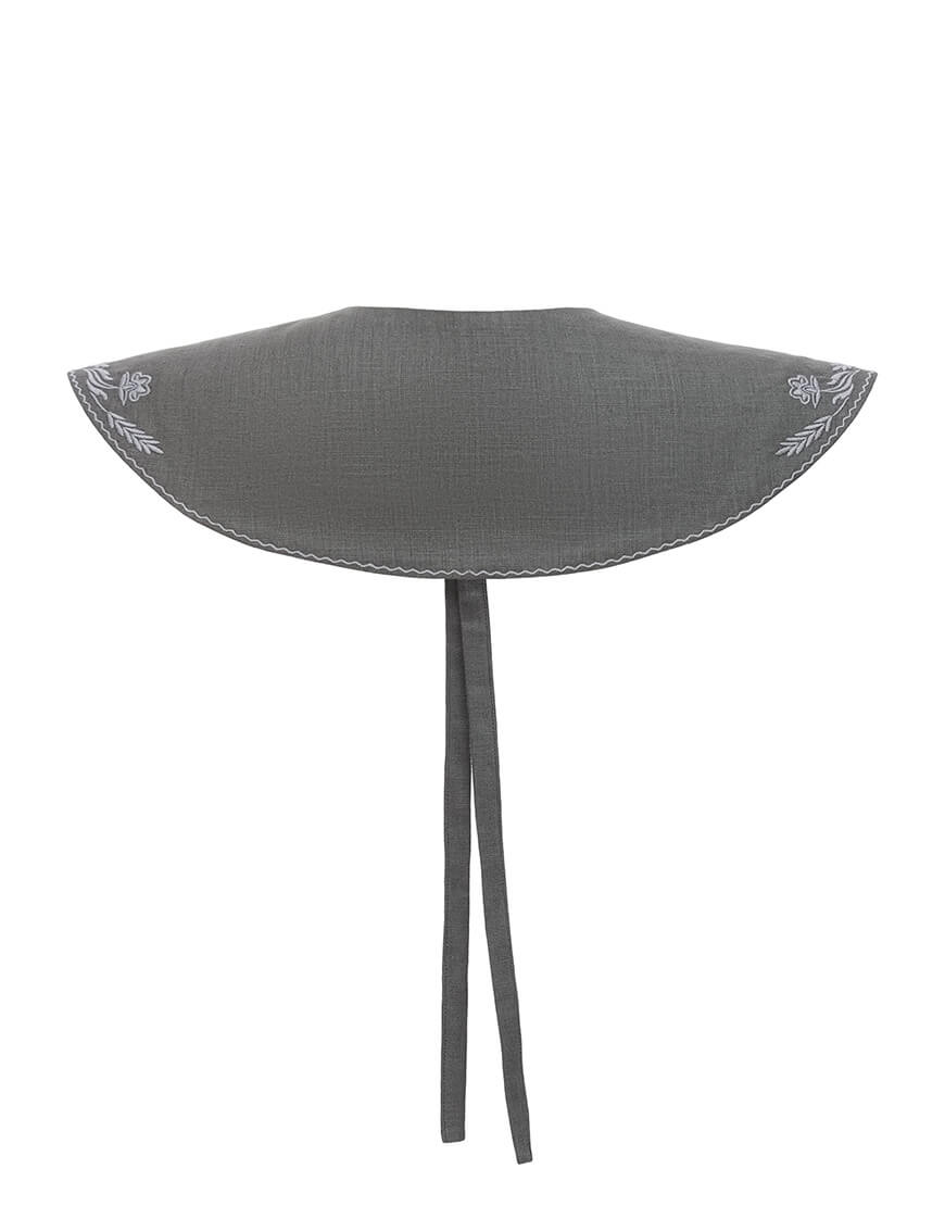 08lqt9M2cgJfq2BIStbIRZbHgfSoY5pm0SV4g7AQ Сірий комір з контрасною вишивкою Вітрильник ETNODIM (ETN_Sailboat) - фото 2