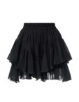 Спідниця-шорти у чорному кольорі ATTIE (ATT_SKBL02)