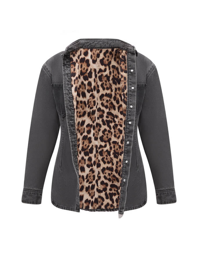 Денім сорочка WILD HEARTS (WH_wshdnmtshrt-wshgrey039)