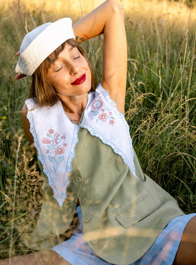 Kapsula x Foberini  #БожеВільні комір FOBERINI (FOBERI_АРТ002)