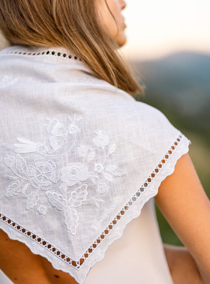 Kapsula x Foberini  #БожеВільні хустина FOBERINI (FOBERI_АРТ101Р)