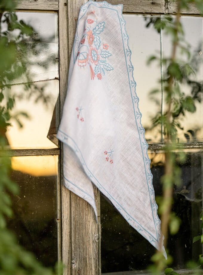 Kapsula x Foberini  #БожеВільні хустина FOBERINI (FOBERI_АРТ102)