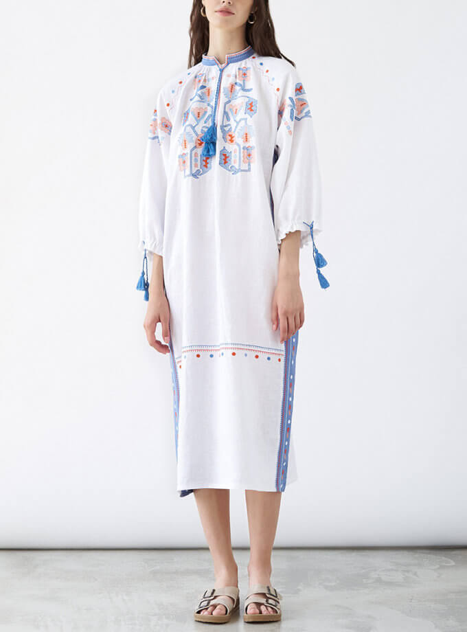 Вишита сукня Svitlo ETNODIM (ETN_Svitlo)