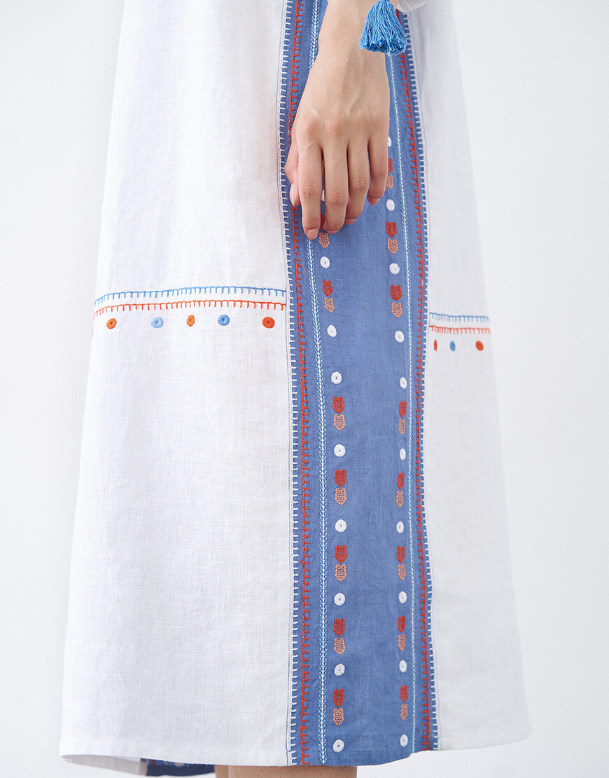 9O9NVEXK9mhqxxu4RWCdQyYnVRBZJo2RlcebzeYg Вишита сукня Svitlo ETNODIM (ETN_Svitlo) - фото 3