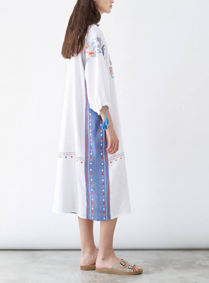 Вишита сукня Svitlo ETNODIM (ETN_Svitlo)