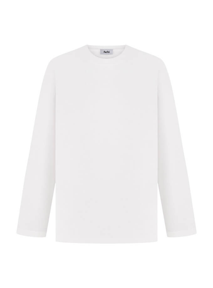 Лонгслів Viscose білий FICHI (FCH_24-04L01-W)
