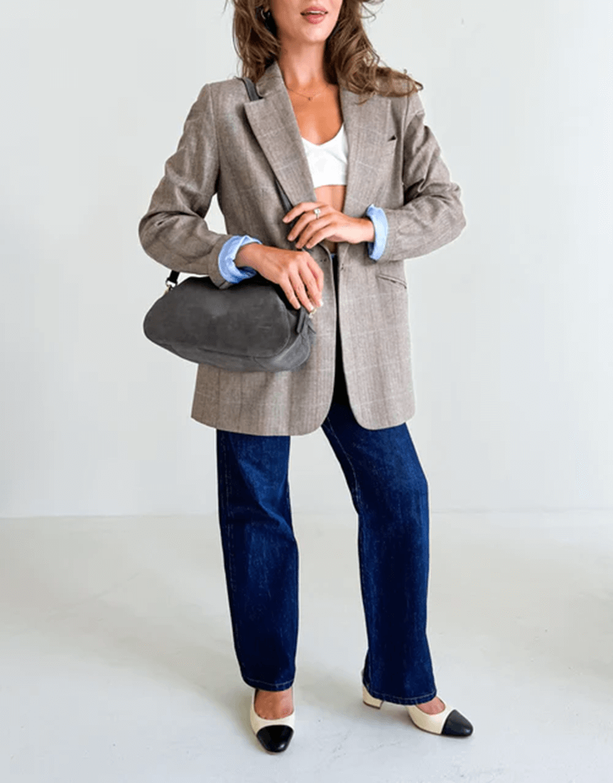 IMG_5386_jpg Сумка замшева Etape Venice Grey Suede ETAPE (ETP_Venice_Grey_Suede) - фото 4