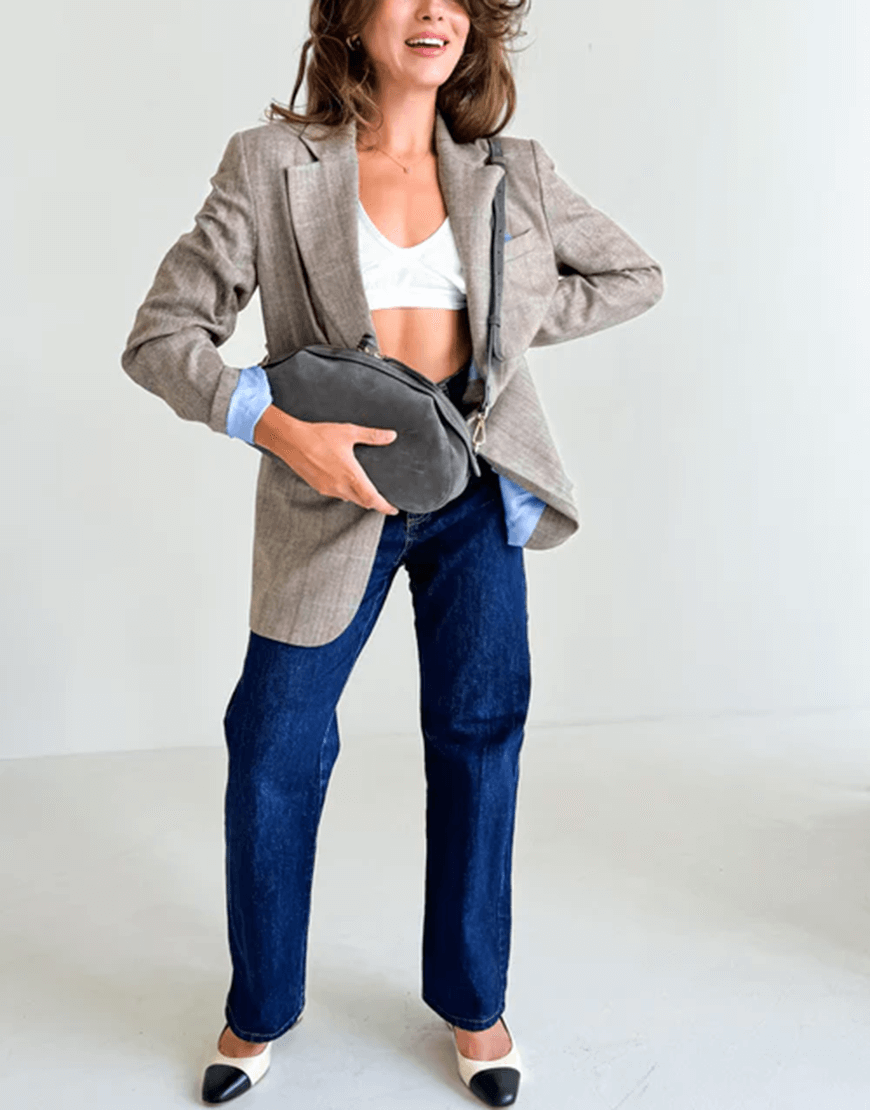 IMG_5399_jpg Сумка замшева Etape Venice Grey Suede ETAPE (ETP_Venice_Grey_Suede) - фото 3