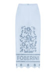 Дерево життя foberini блакитна спідниця FOBERINI (FOBERI_SS24007XS)