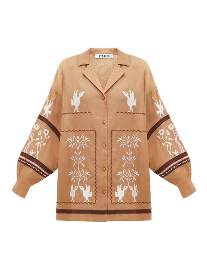 Вишиванка присвячена Сковороді Bayka Svitla ETNODIM (ETN_Bayka_Svitla)