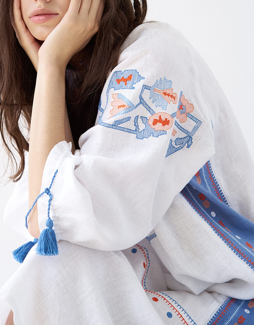 Z4k2NVjIPInhCZIIrNhcv7xdyxRHMQJ0T7t0GGYR Вишита сукня Svitlo ETNODIM (ETN_Svitlo) - фото 7