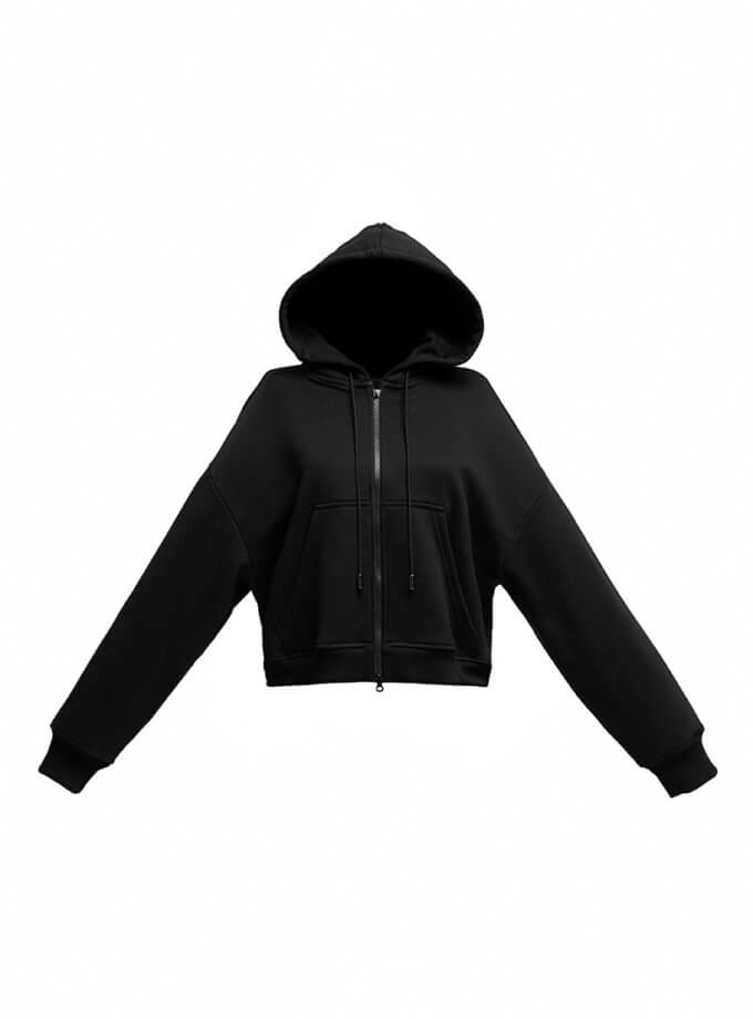 Спортивний костюм чорний WILD HEARTS (WH_sprtsuit-blc044) - фото 9