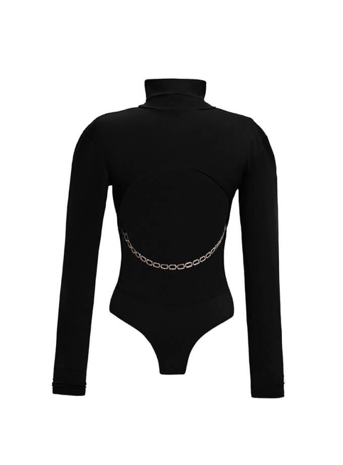Боді з ланцюжком WILD HEARTS (WH_bdyclscwthchn-blc041)