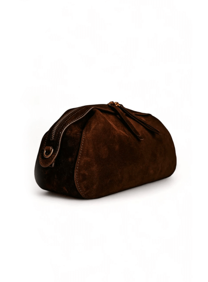 Сумка замшева Etape Venice Chocolate Suede ETAPE (ETP_Venice_Chocolate_Suede)