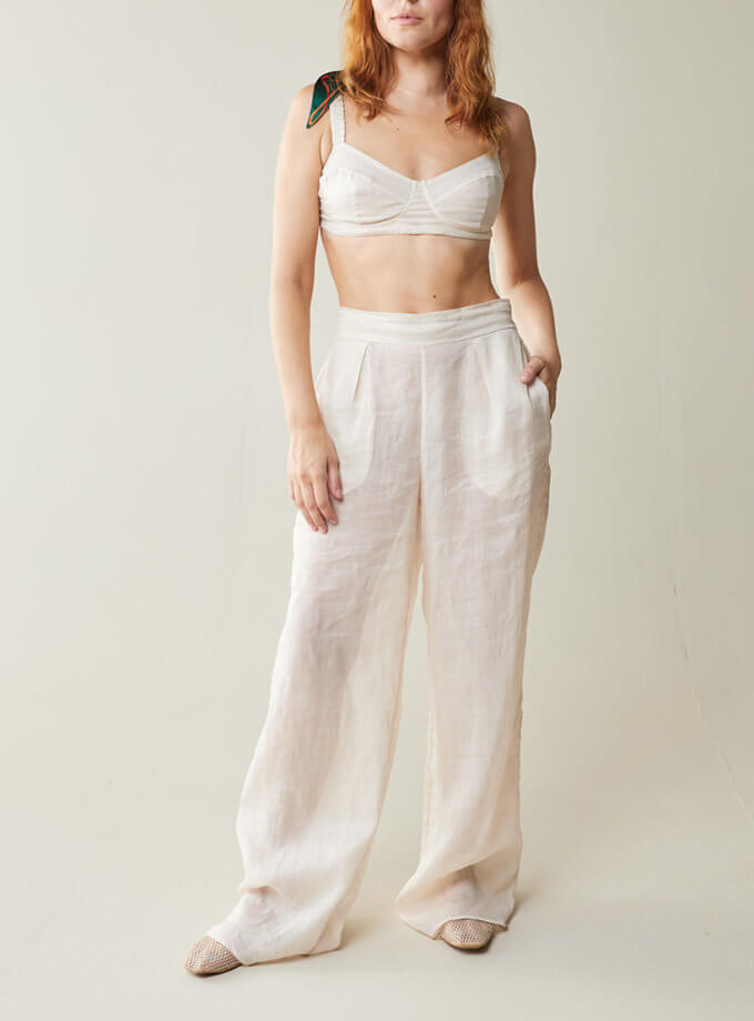 Бралет із льону NESAMOVYTO (NST_brl2)