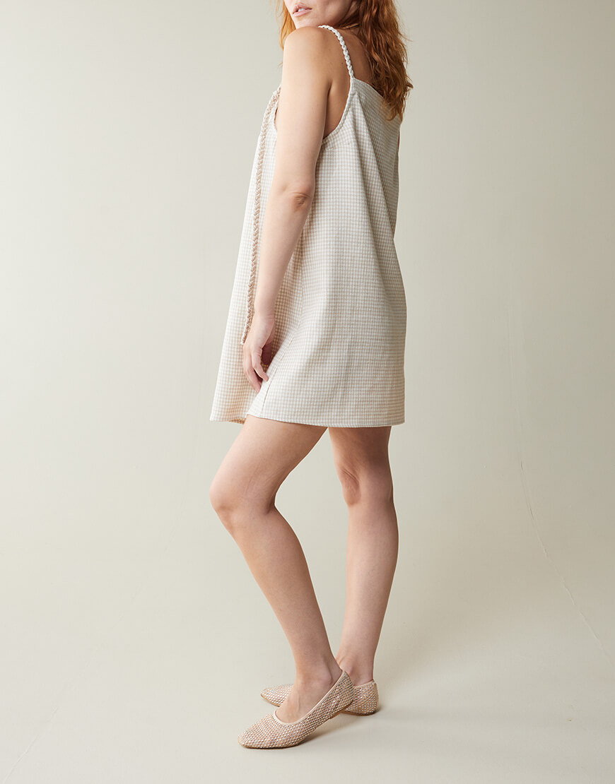 q3362 Міні сукня на тонких бретелях NESAMOVYTO (NST_drln2) - фото 2