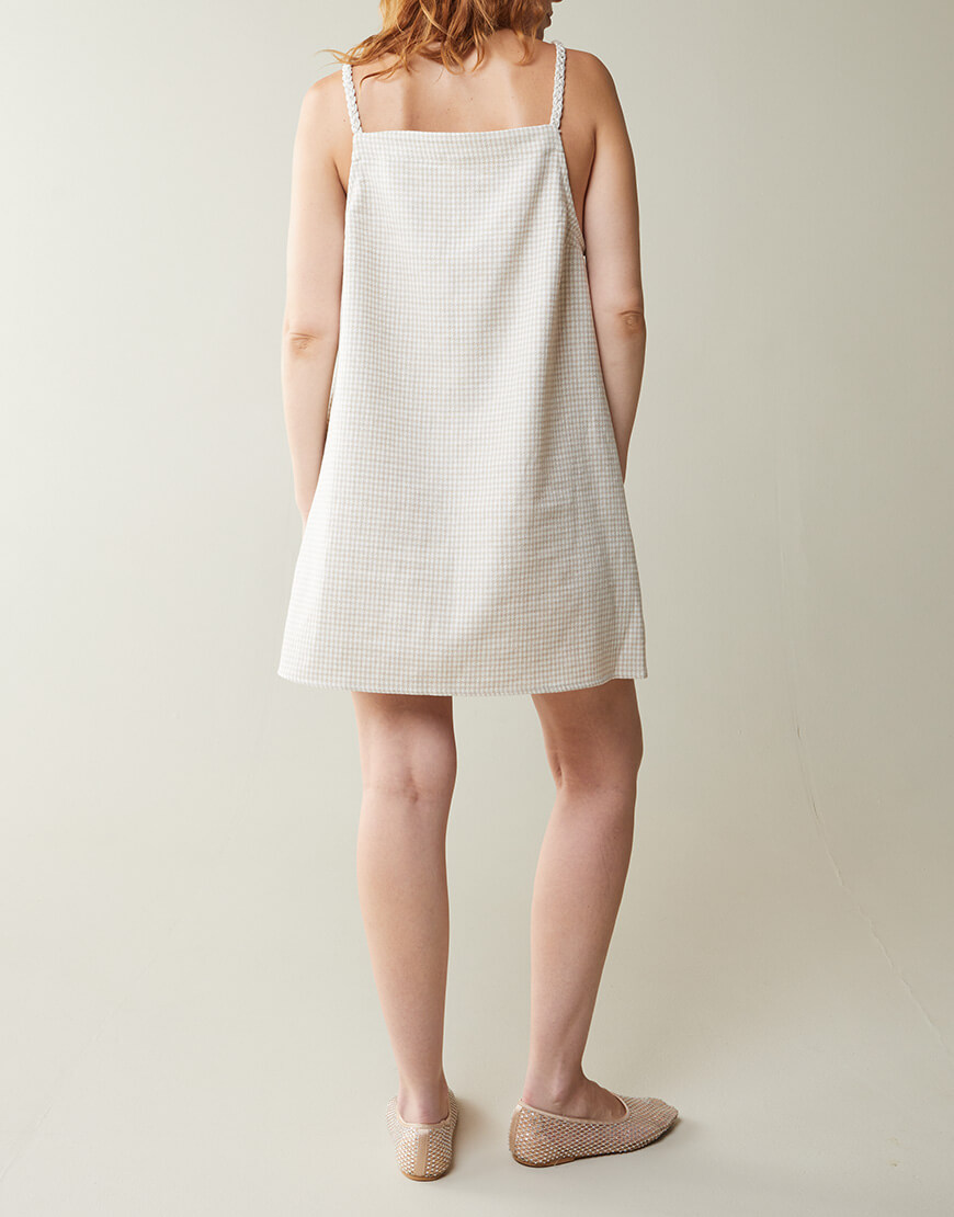 q3367 Міні сукня на тонких бретелях NESAMOVYTO (NST_drln2) - фото 3