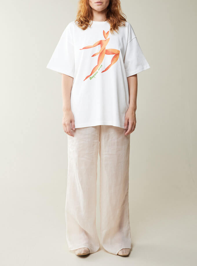 Футболка з принтом Морельки NESAMOVYTO (NST_tshrtmrlk)