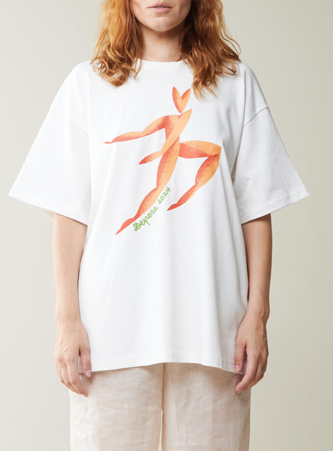 Футболка з принтом Морельки NESAMOVYTO (NST_tshrtmrlk)