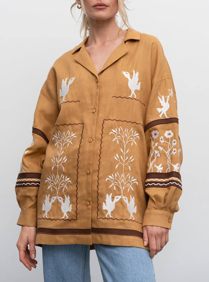 Вишиванка присвячена Сковороді Bayka Svitla ETNODIM (ETN_Bayka_Svitla)