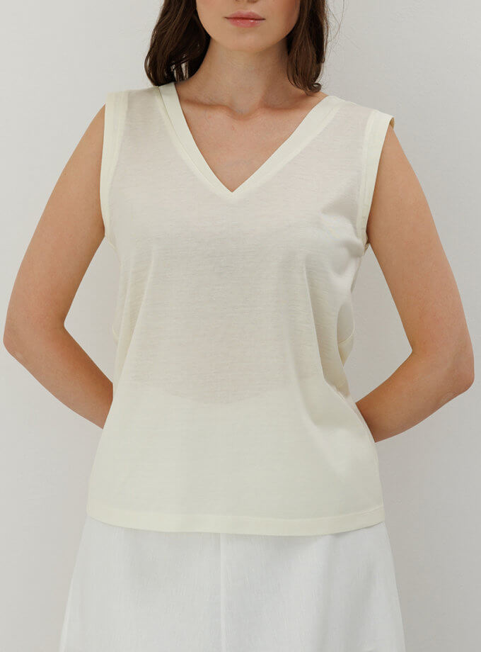 Топ вершковий SANVY (SNV_SANTOP_YE_3)