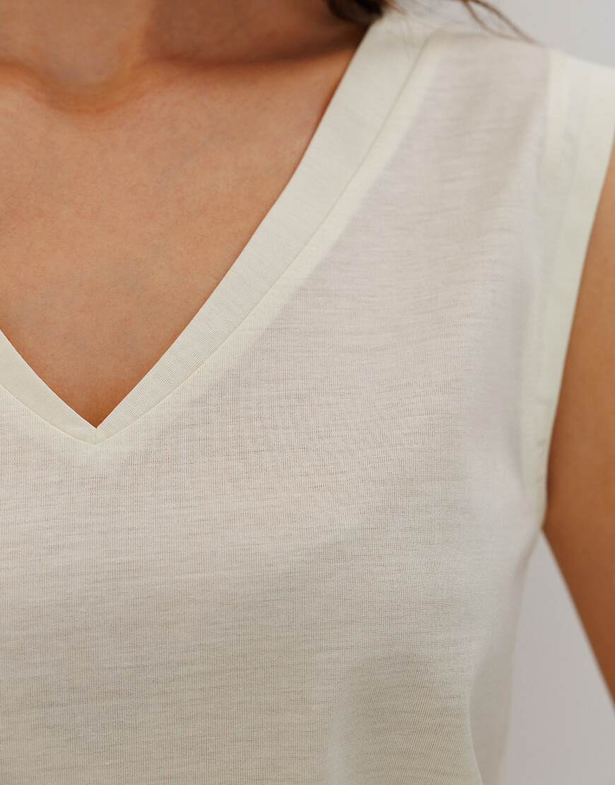 0S7A0652 Топ вершковий SANVY (SNV_SANTOP_YE_3) - фото 5